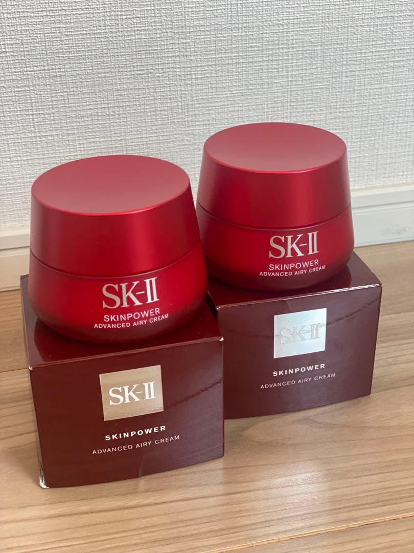 SK-II スキンパワー　アドバンスエアリークリーム　80g 2個セット