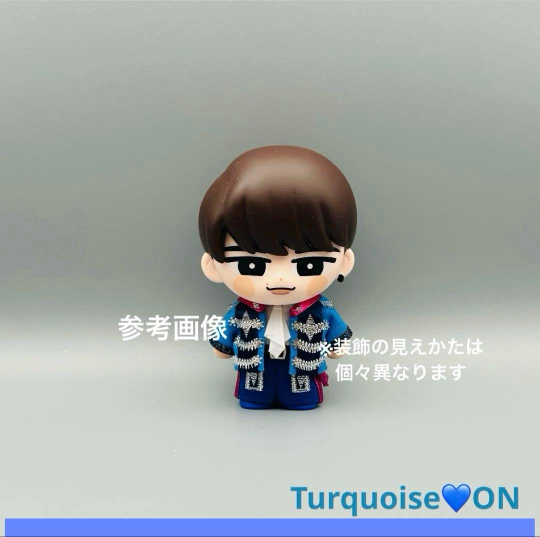 【休止中】すのチル　ソフビ衣装　ターコイズ-ON　渡辺翔太