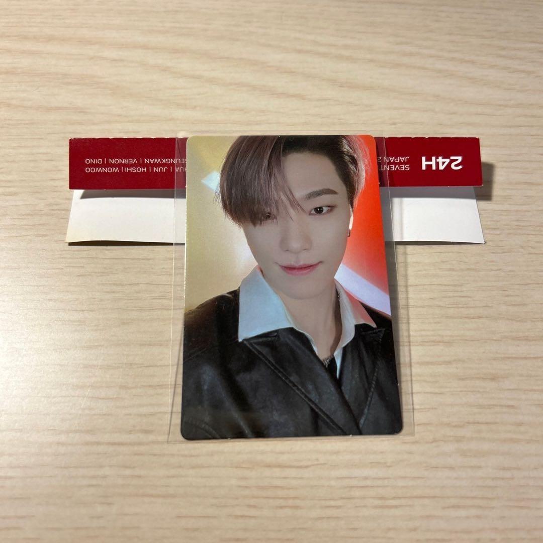 SEVENTEEN セブチ attacca carat盤 トレカ ディノ 143 - メルカリ