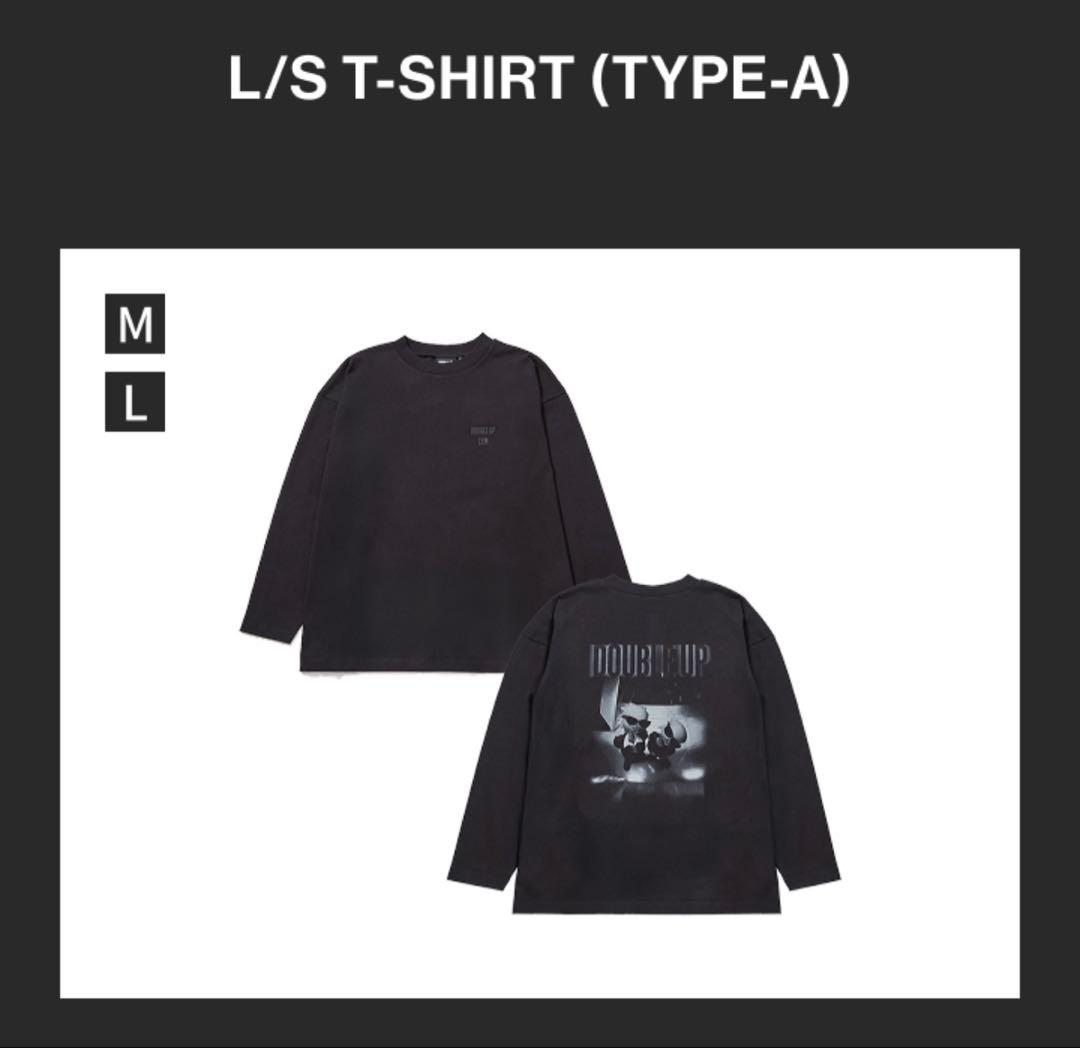 double up c×m seventeen tシャツ ミンギュ エスクプス