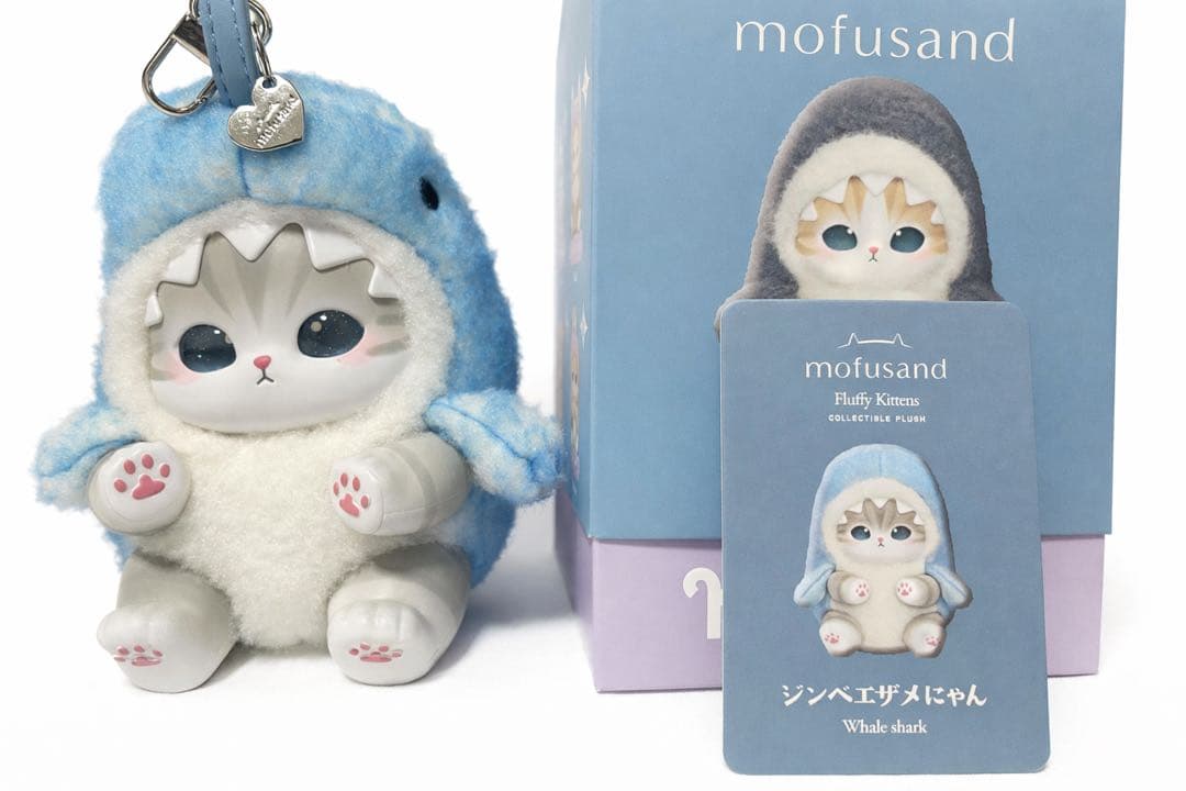 モフサンドmofusand きらめっこkiramekko ジンベエザメにゃん - メルカリ