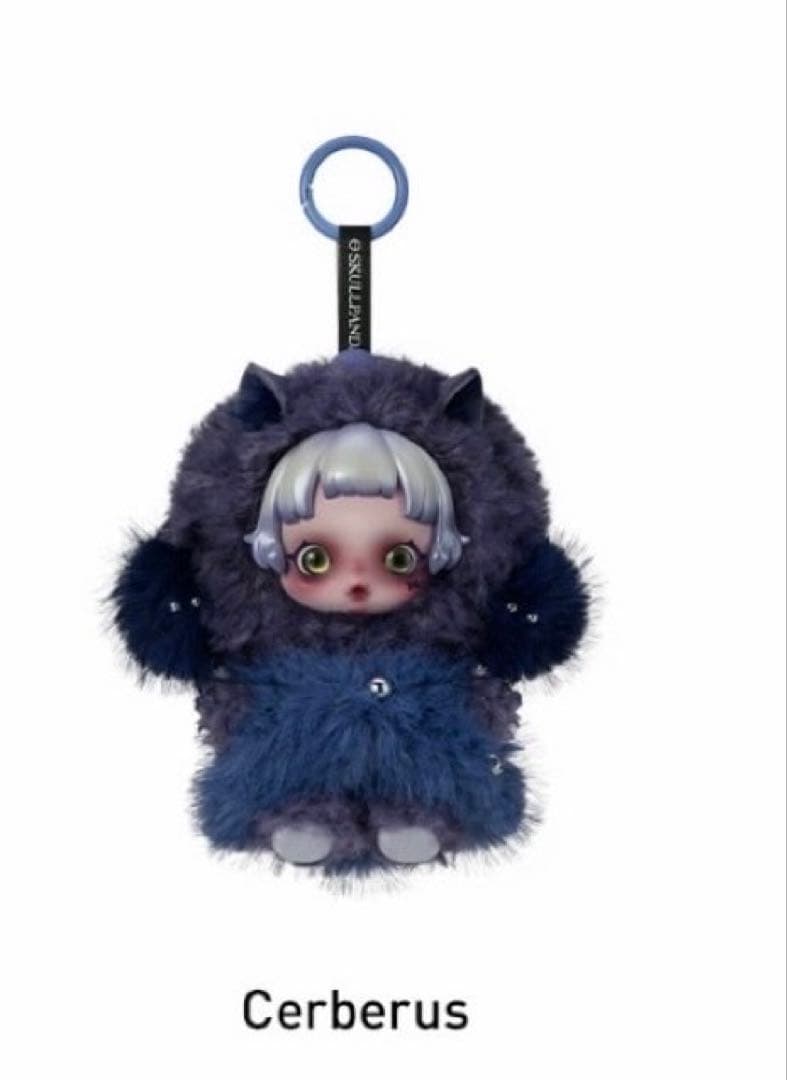 スカルパンダ　Cerberus & Chomp