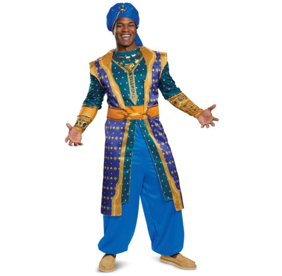 アラジン　ジーニー　衣装　コスプレ　コスチューム　余興　結婚式　ディズニー