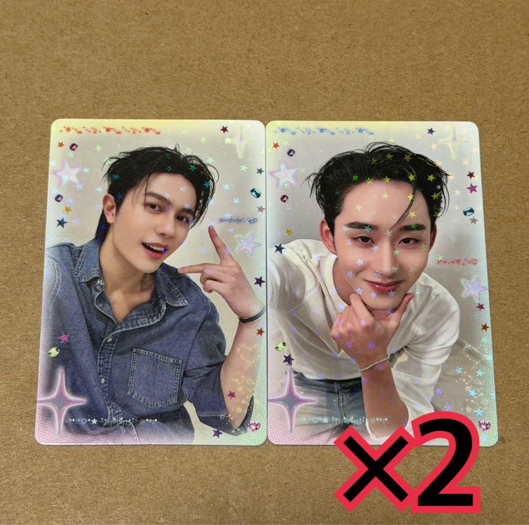 Williamest トレカ　×2 大阪　ポップアップ　GMMTV