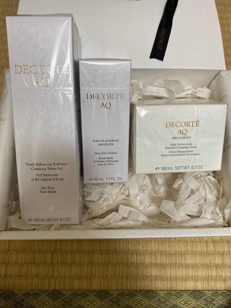 コスメデコルテ AQ 3点セット