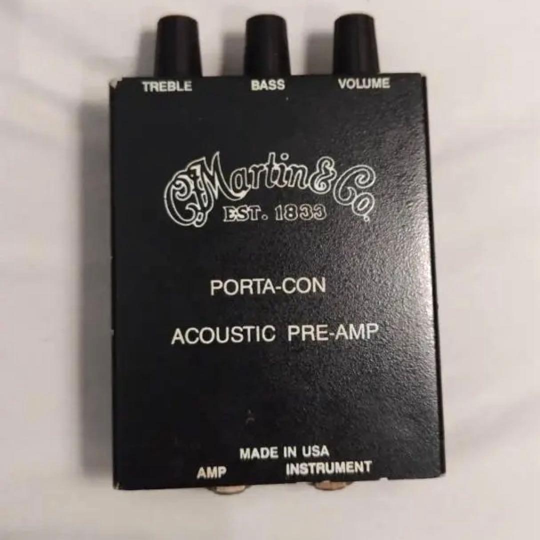 ギター Martin & Co. Porta-Con Acoustic Pre-Amp