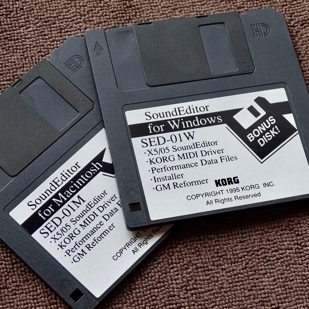 D*a様 【ほぼ美品】KORG コルグ X5D ソフトケース ボーナスディスク付