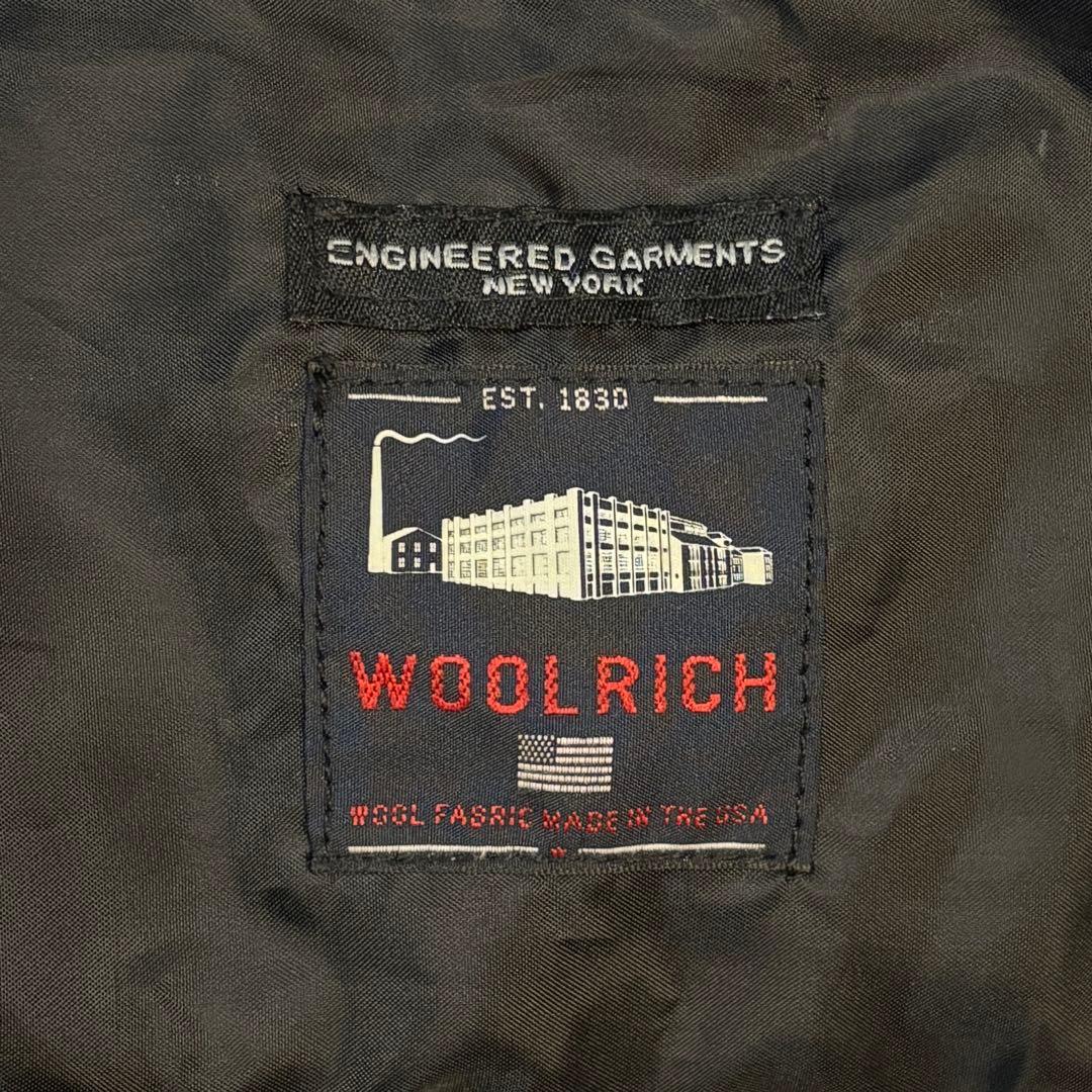 希少】エンジニアードガーメンツ ウールリッチ キャリーオールトート