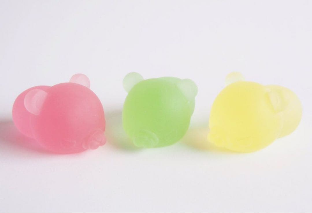 もにまるず　グミベア　イエロー