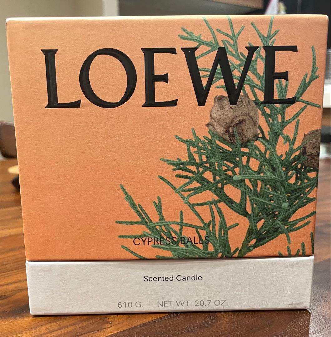 ロエベ　LOEWE Cypress キャンドル　610g サイプレス