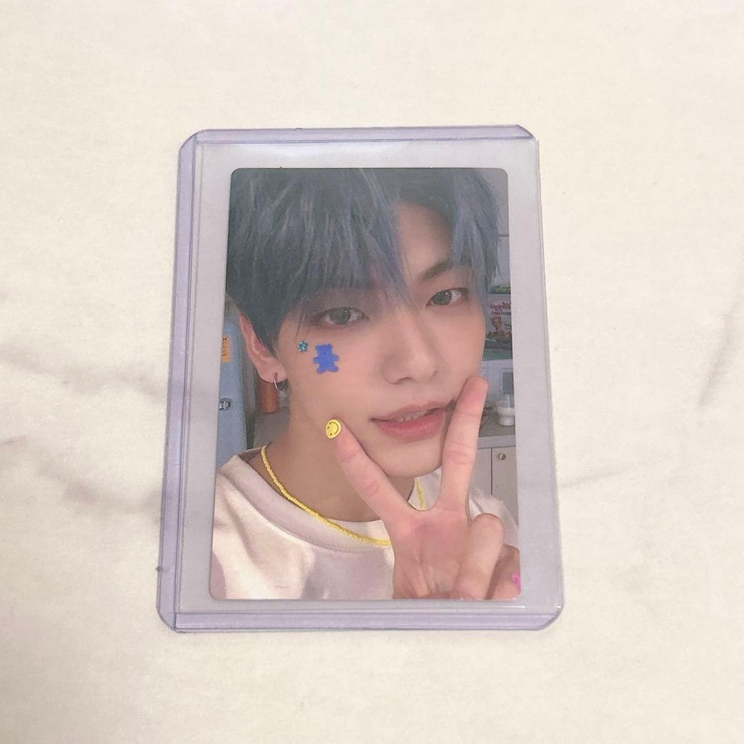 TXT スビン トレカ Blue hour R - メルカリ