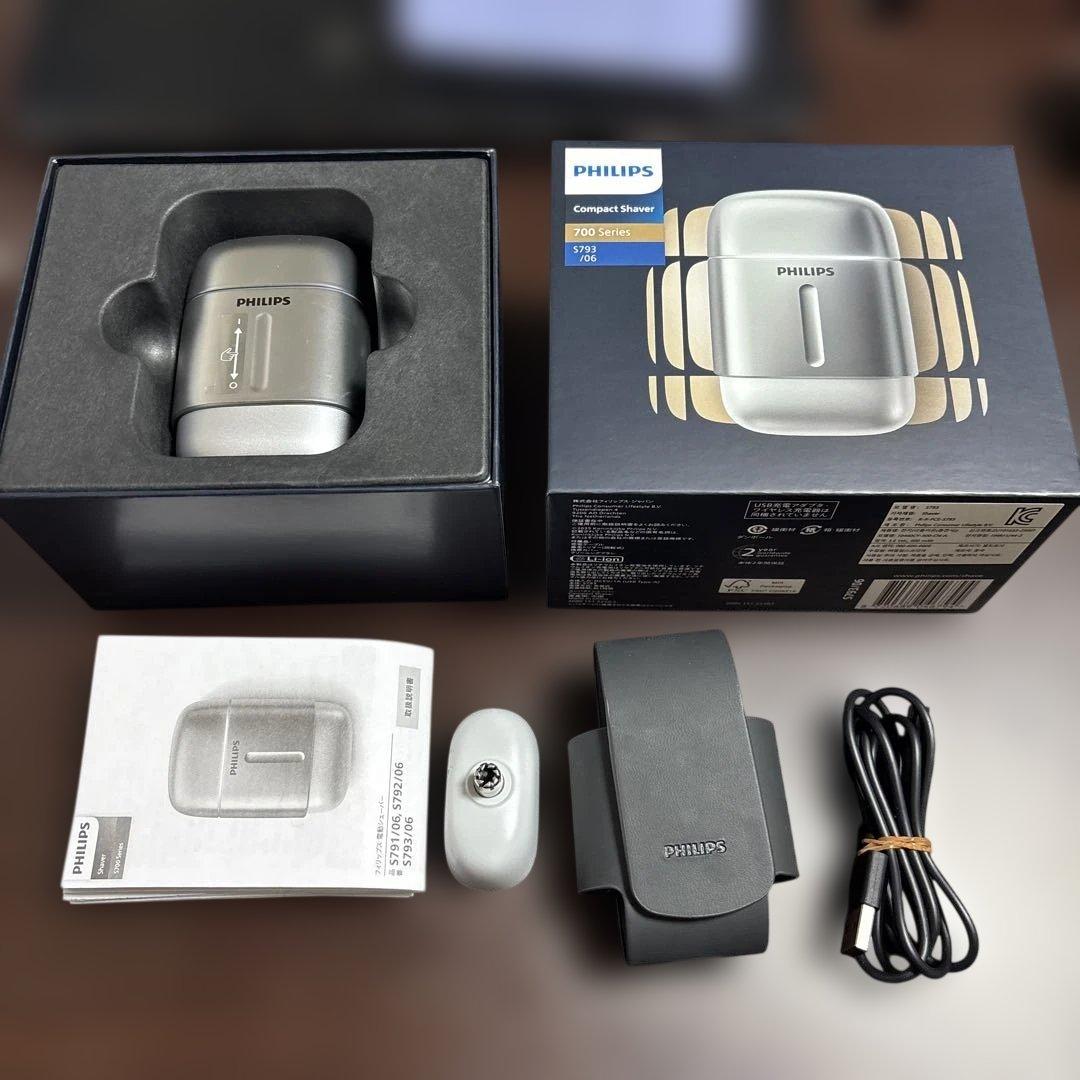 t*a様 Philips Shaver 700 Series コンパクトシェーバ