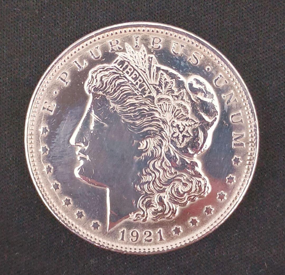 1921 Morgan Dollar モルガンダラー