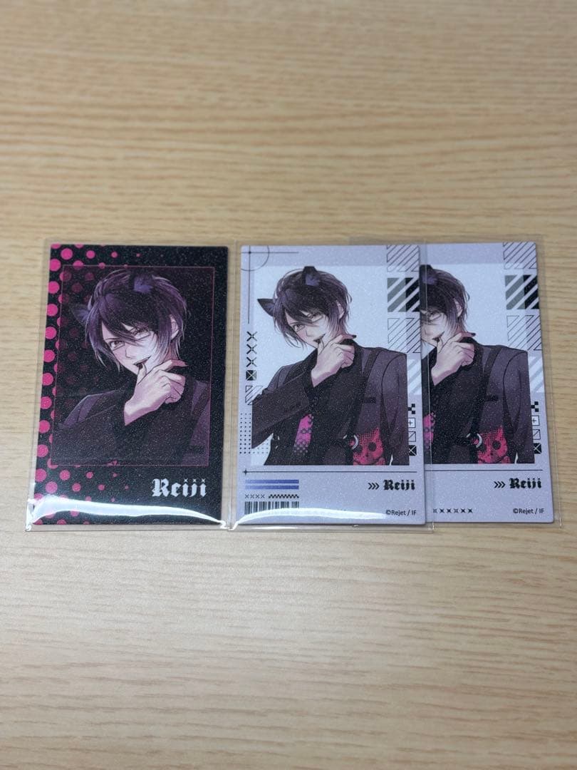 DIABOLIK LOVERS ディアラバ 逆巻レイジ ポラ風ラメカード - メルカリ