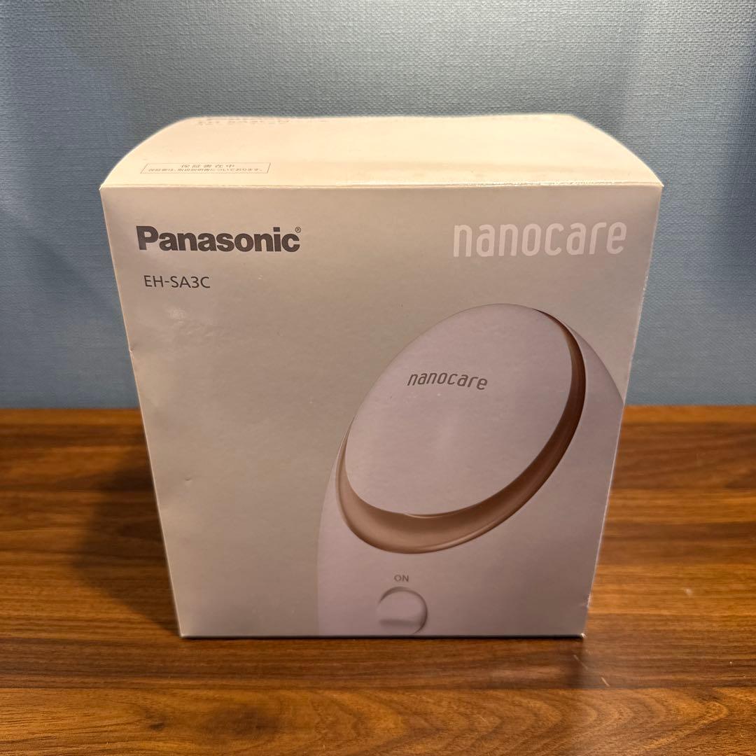 Panasonic フェイススチーマー EH-SA3C 購入 スチーマー ナノケア / コンパクト EH-SA3D | フェイスケア