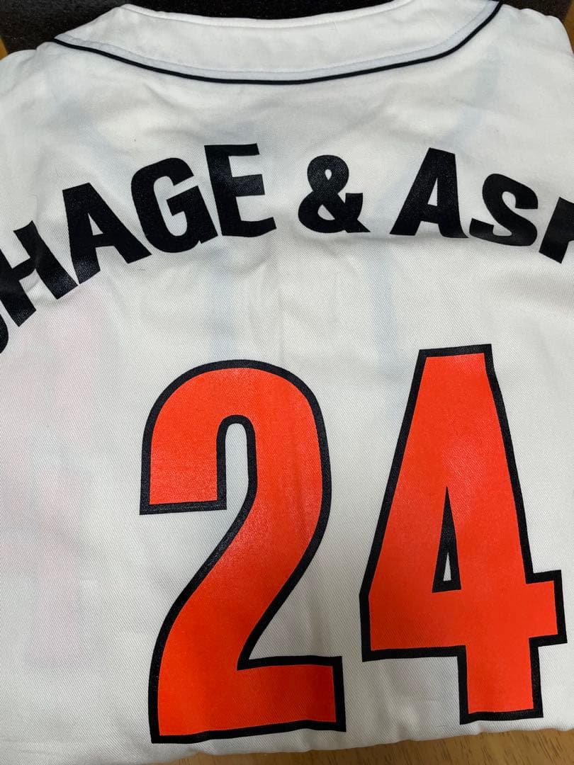 CHAGE&ASKA千年夜一夜祭限定コラボユニフォーム24