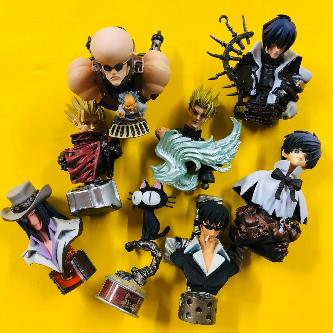 TRIGUN トライガン 胸像コレクション 8体まとめセット - メルカリ
