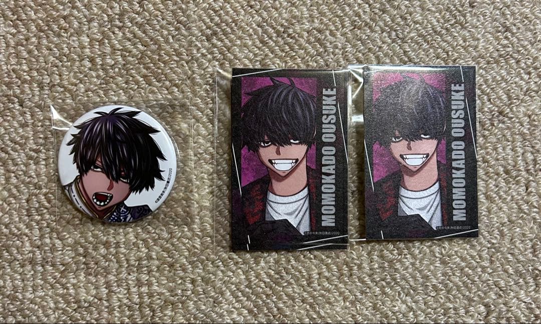 桃源暗鬼 桃角桜介 缶バッジ 秋田書店 コミケ C107 - メルカリ