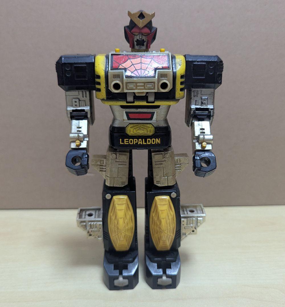 希少 当時もの ポピー 東映スパイダーマン 超合金 DELUXE レオパルドン 東映スパイダーマン｢レオパルドン｣ポピー超合金出張買取 - 漫遊堂の