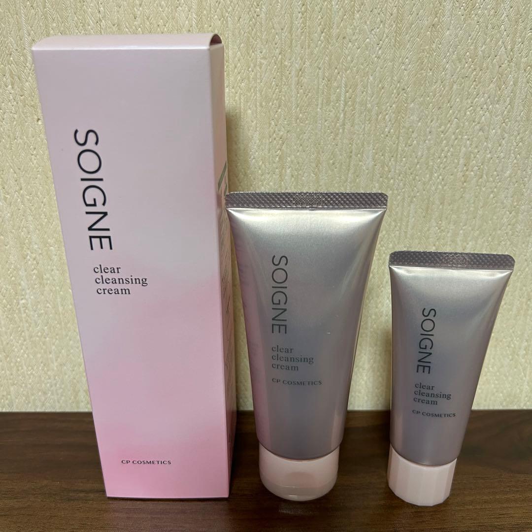 CPコスメティクス ソワーニュ クレンジングクリーム メイク落とし