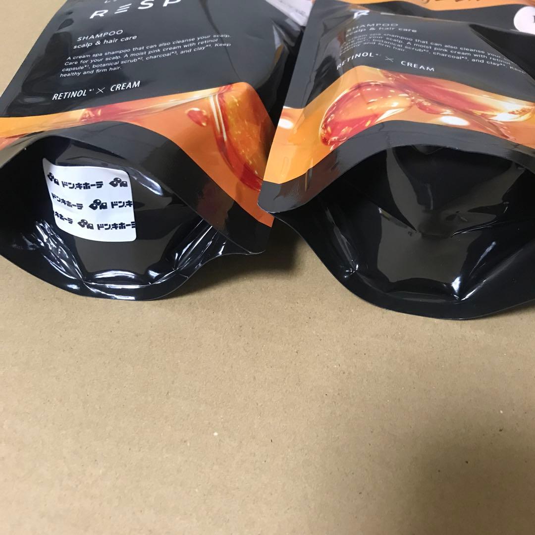 レチスパクリームシャンプー 詰め替え 400g 2袋セット - メルカリ