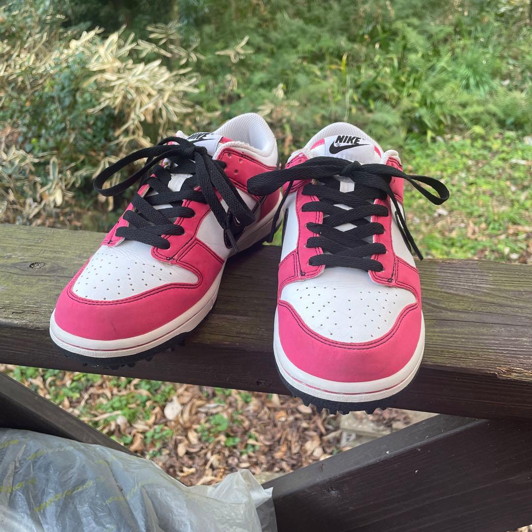 ナイキゴルフシューズ ダンクDUNK23.5㎝