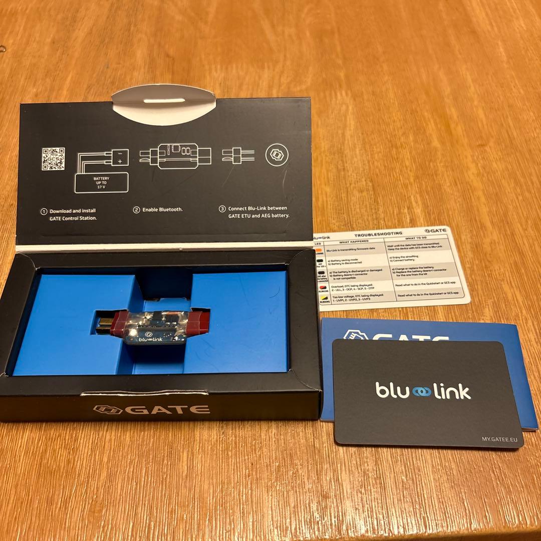 gate blu-link 美品 AIRSOFT97 本店通販部 / GATE Blu-Link