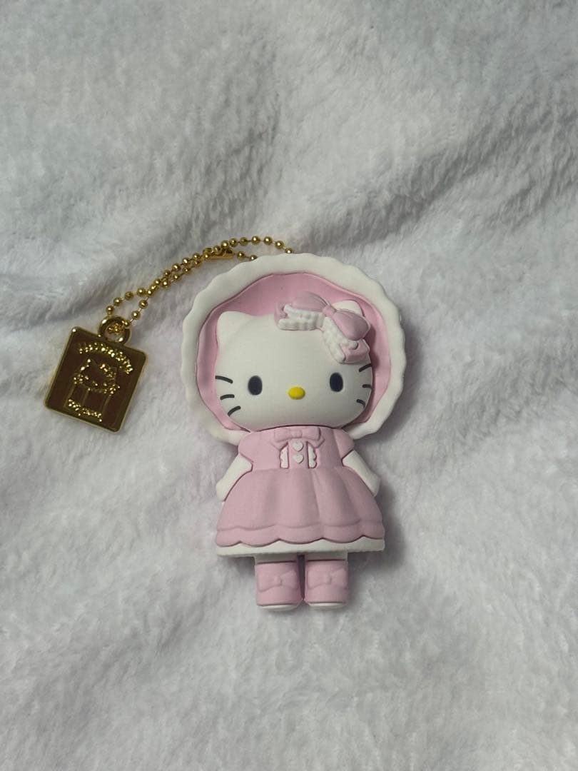 ハローキティ展 シークレットマスコットチャームB ⑥フリル - メルカリ