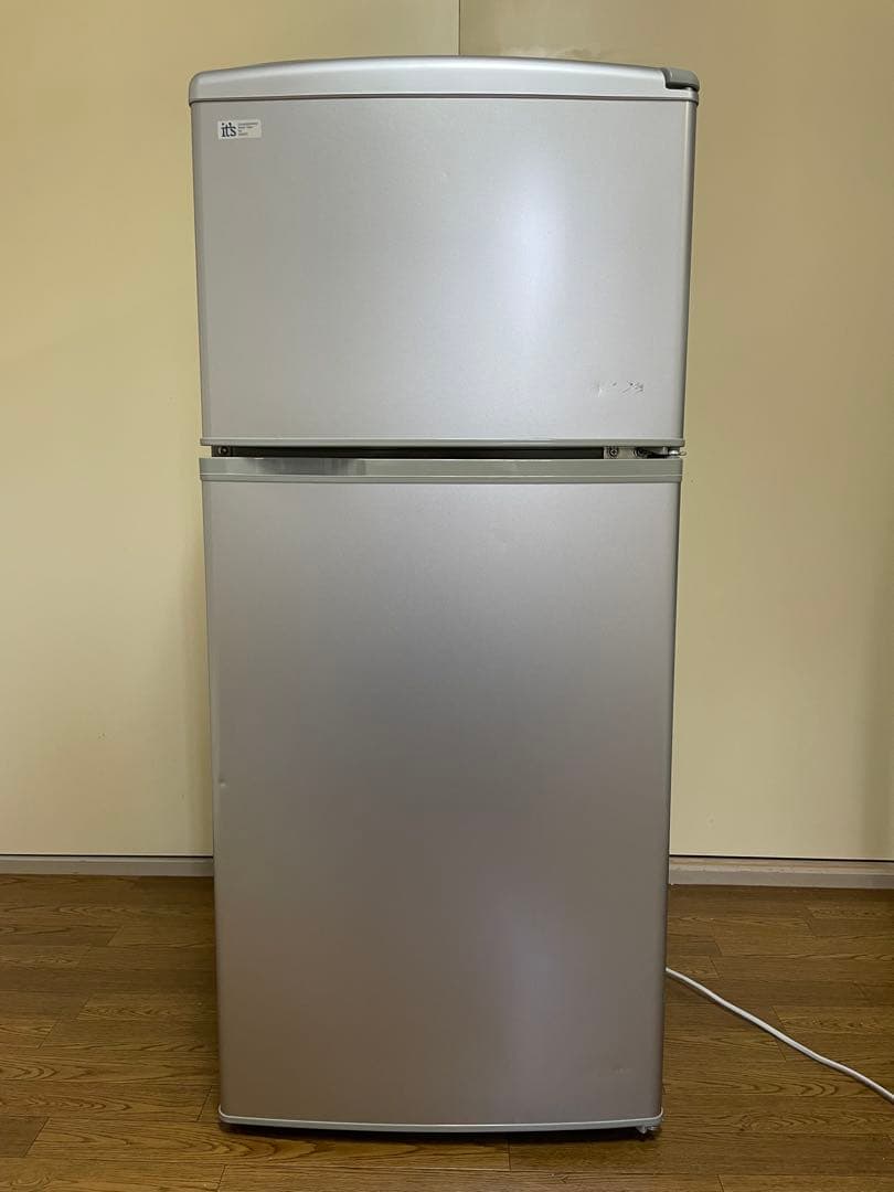 【SANYO】シルバー 2ドア冷凍冷蔵庫