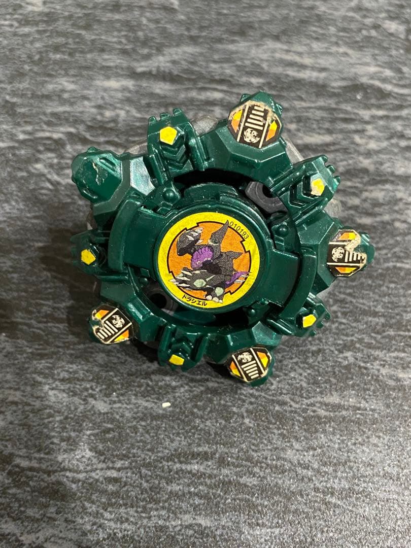 爆転シュート ベイブレード ドラシエルv - メルカリ
