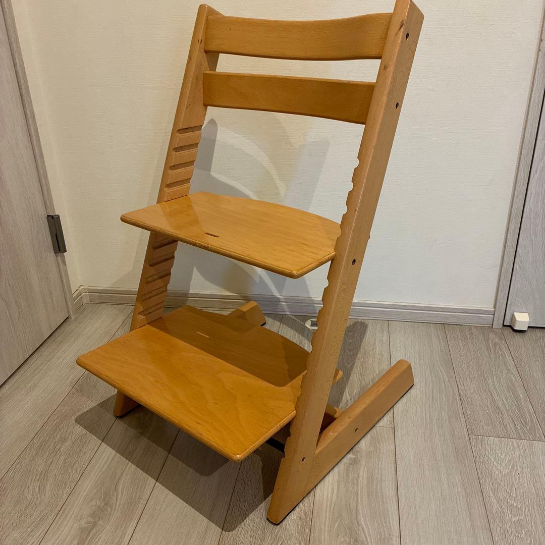 ストッケ　トリップトラップ　STOKKE TRIPP TRAPP