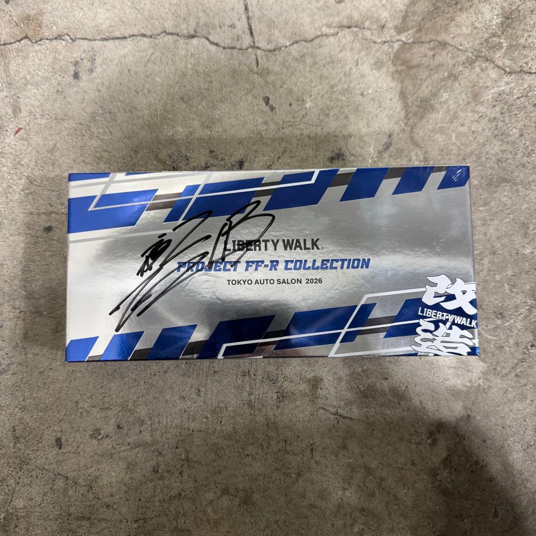 東京オートサロン2026 リバティウォーク mini gt 加藤渉 直筆サイン入 LIBERTY WALK MINIGT TOKYO AUTO SALON2026 - メルカリ