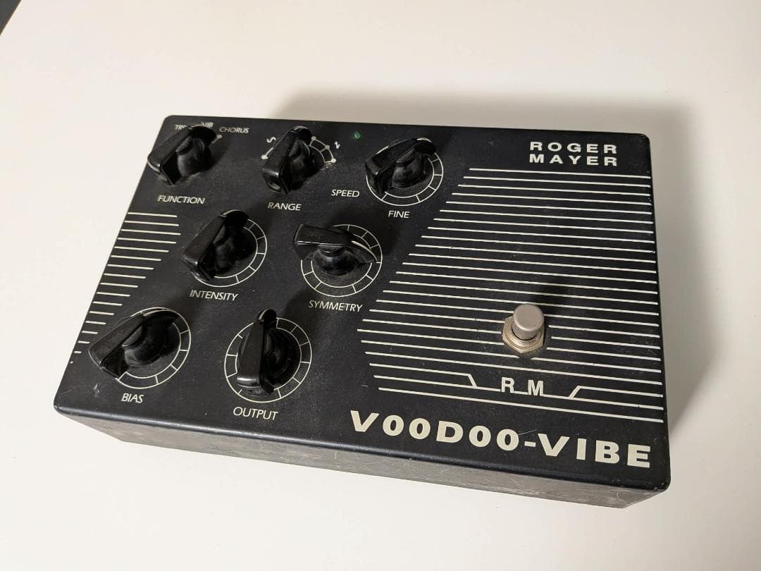 値下げ【名機】Roger Mayer Voodoo Vibe 初期ラージケース