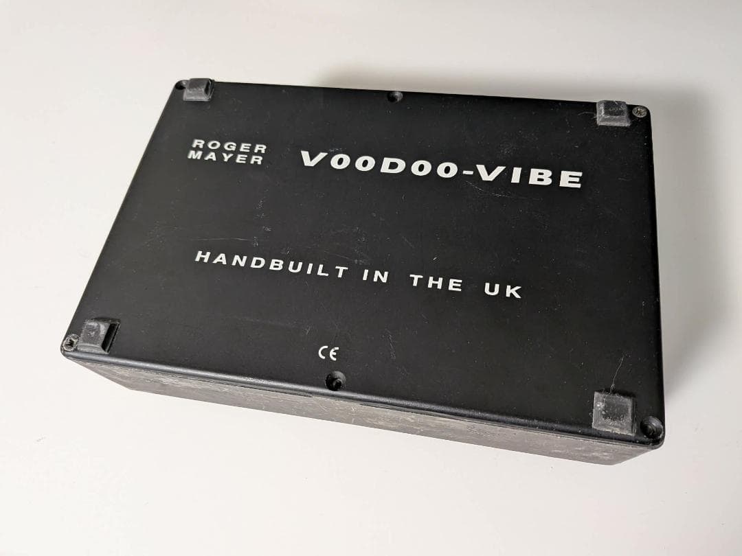 名機】Roger Mayer Voodoo Vibe 初期ラージケース