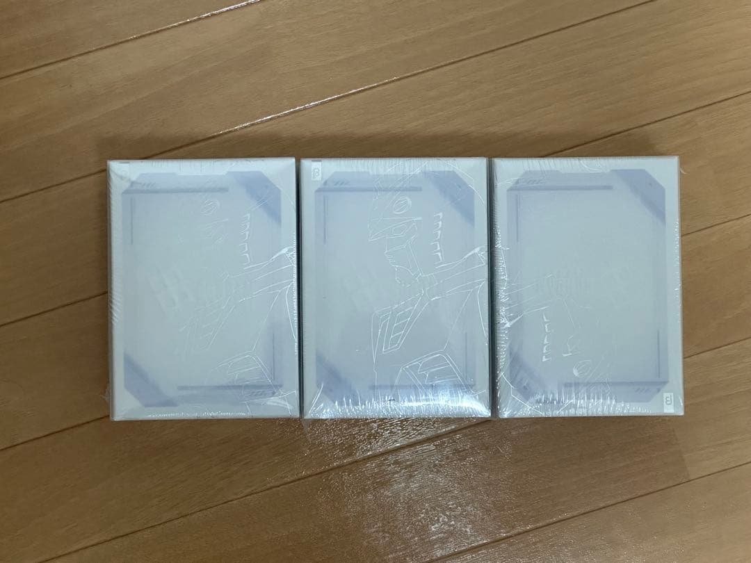 ガンダムカードゲーム リミテッドBOX ver.β 3個セット 新品未開封