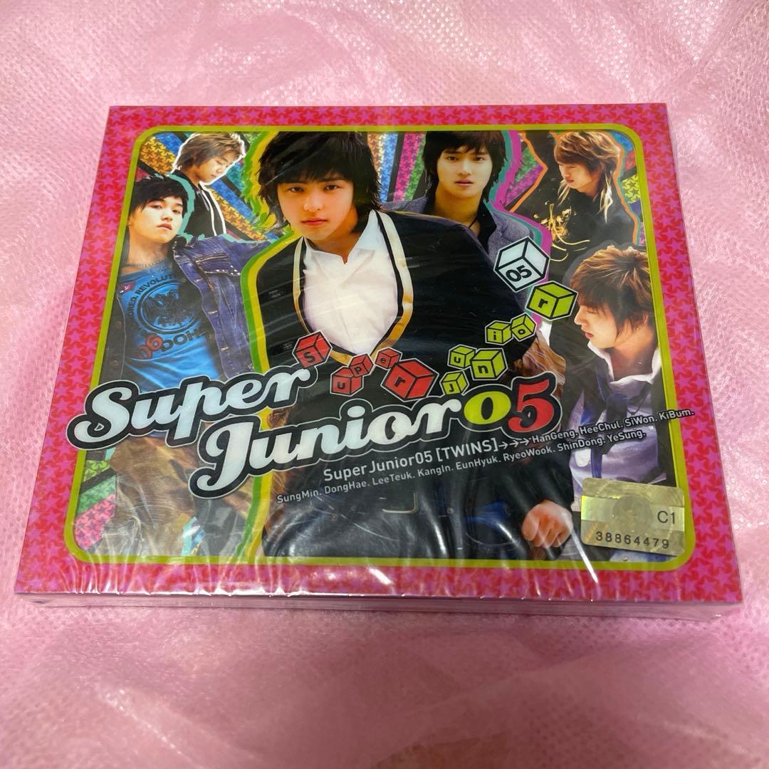 Super Junior 05 (TWINS) 新品未開封品　슈퍼주니어　新的
