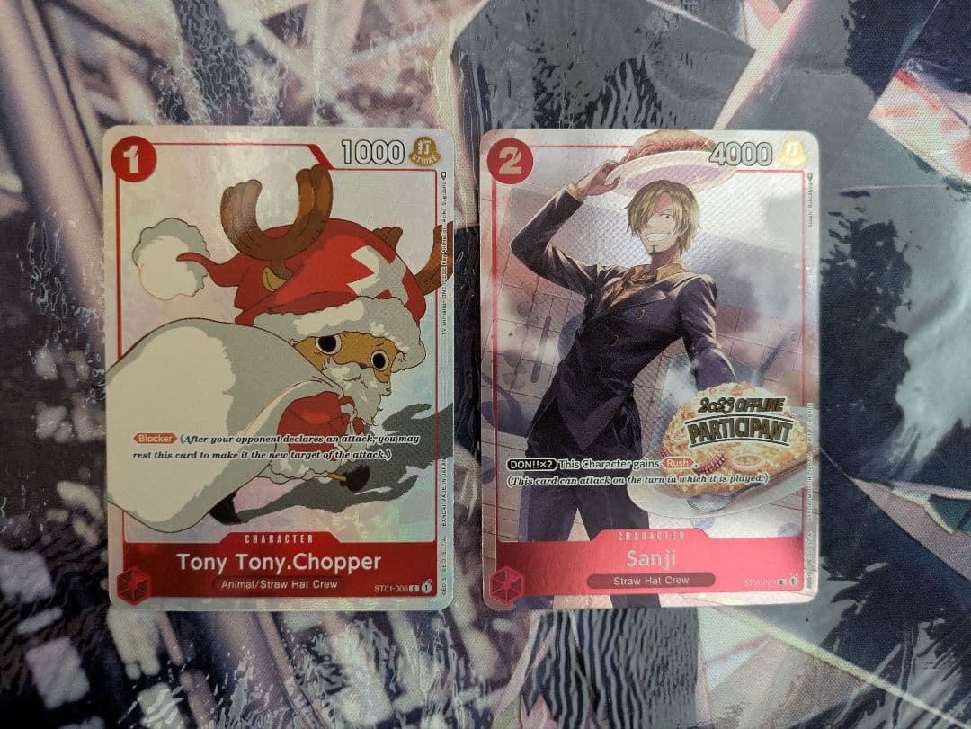 ワンピースカード 海外 英語版 サンジ チョッパー プロモ トニートニー・チョッパー 【R】【パラレル】【プロモ】【応募者全員