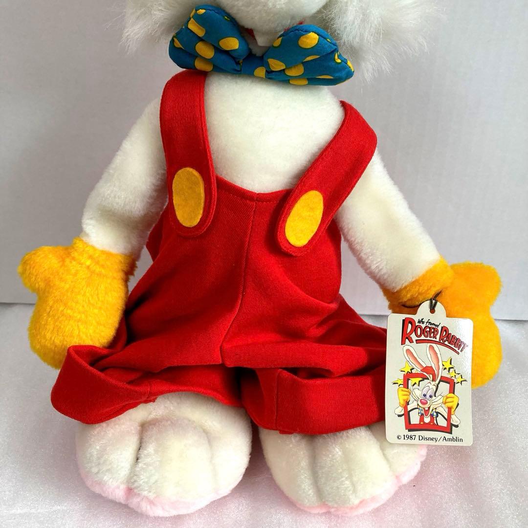 レア 80年代 ロジャーラビット ぬいぐるみ ディズニー ビンテージ