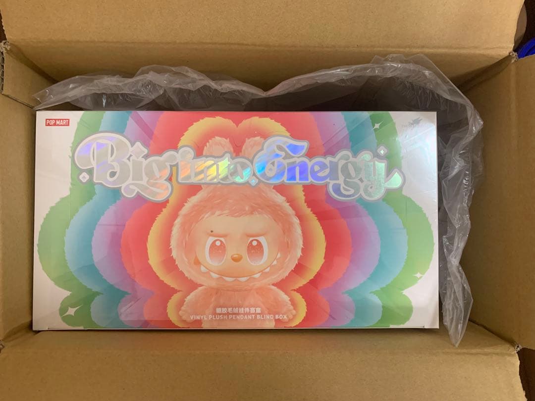 正規品】big into energy lububu ラブブアソートボックス - メルカリ