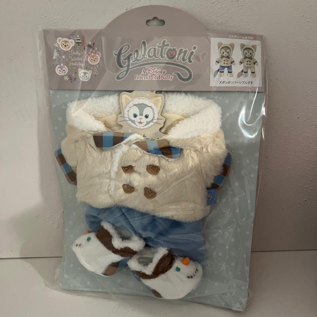 ディズニーシー　ウインターホリデー　ジェラトーニ コスチューム