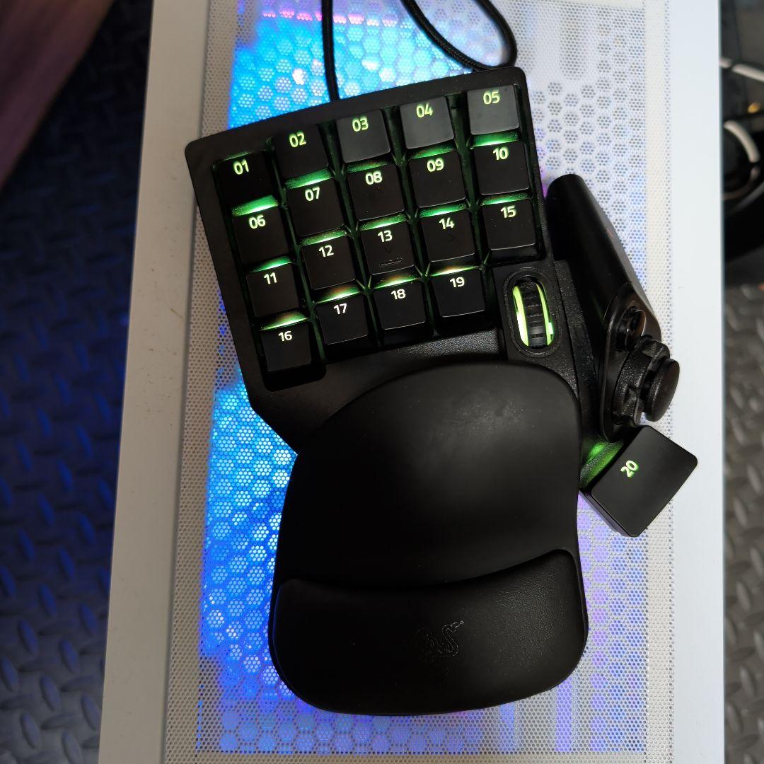 1度のみ使用　タルタロスプロ　Razer