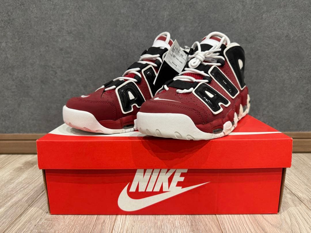 【訳アリ特価】NIKE AIR MORE UPTEMPO 96 NIKE（ナイキ） NIKE AIR MORE UPTEMPO エア モア アップテンポ 96