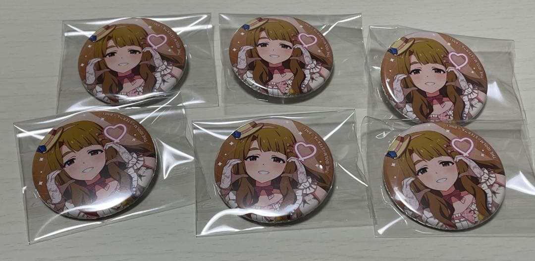 でらます アイドルマスター ミリオンライブ 描き下ろし 宮尾真央 6点セット