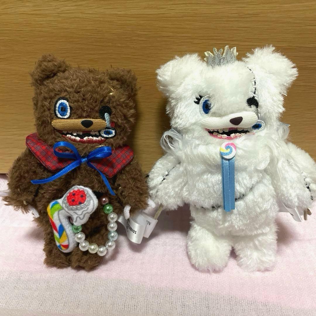 USJ ハミクマ ハミクマソウル マスコットキーチェーンセット - メルカリ