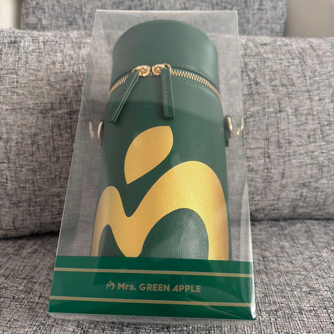 Mrs. GREEN APPLE ライトスティックバッグ ペンライトケース 緑 - メルカリ