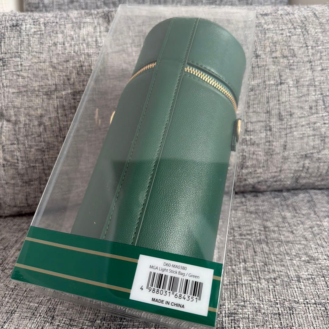 Mrs. GREEN APPLE ライトスティックバッグ ペンライトケース 緑 - メルカリ