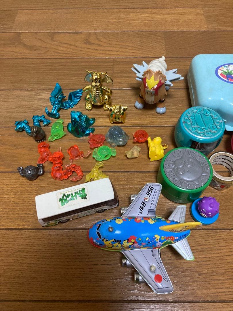 匿名配送】ポケモン フィギュア レトロ レア - メルカリ