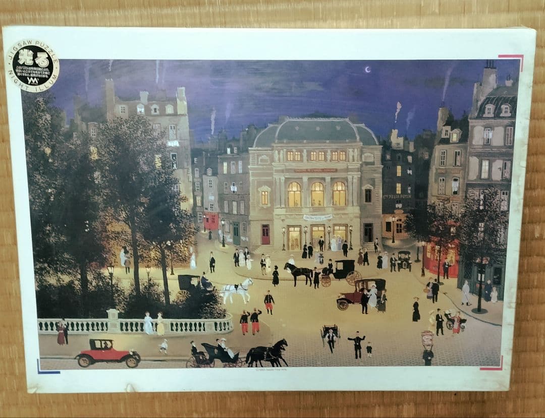 ミッシェルドラクロワ　オペラ劇場の夜 ジグソーパズル 1000 オペラ座の眺め（ミッシェルドラクロワ） (売約済み) | 現在販売中の