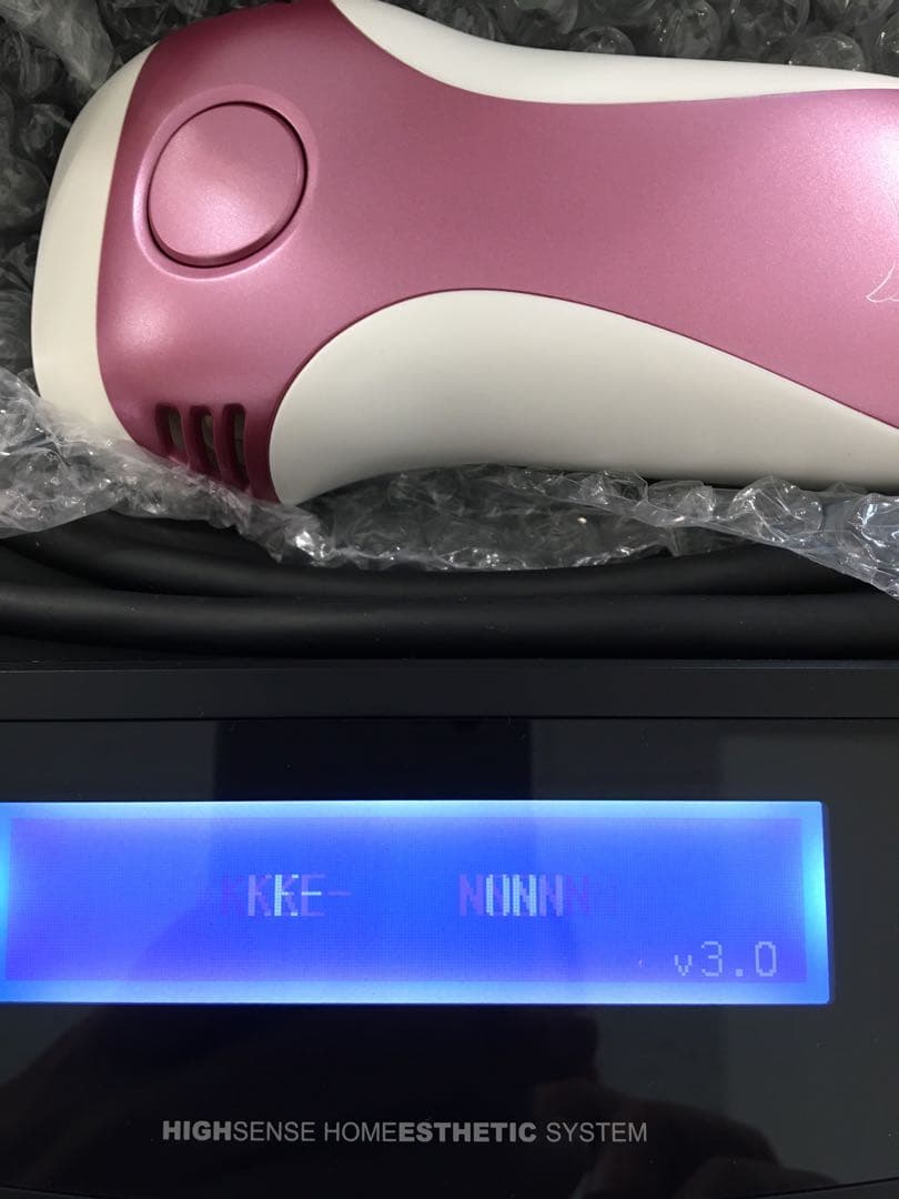 ケノン脱毛器 ハイセンスホームエステティックシステム Ke-non V3 美肌