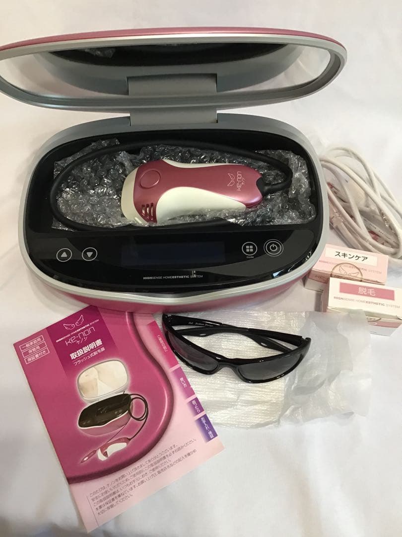 ケノン脱毛器 ハイセンスホームエステティックシステム Ke-non V3 美肌